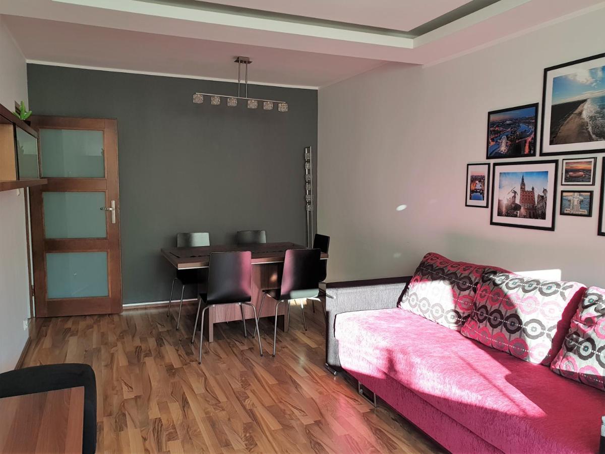 Gdansk Apartament 4-Osobowy Buitenkant foto