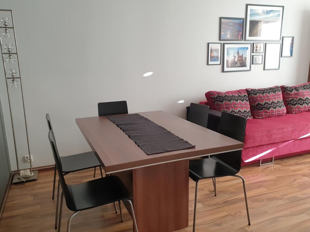 Gdansk Apartament 4-Osobowy Buitenkant foto