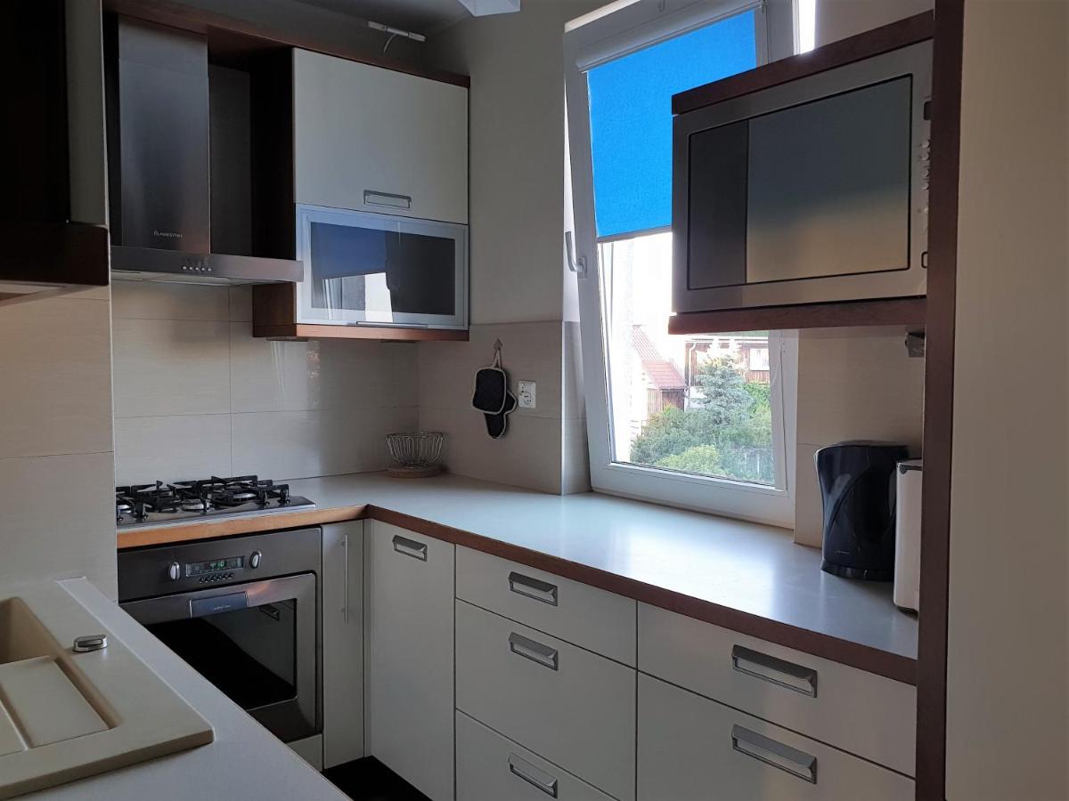Gdansk Apartament 4-Osobowy Buitenkant foto