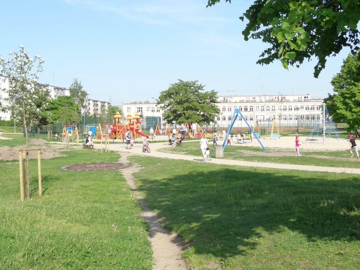 Gdansk Apartament 4-Osobowy Buitenkant foto